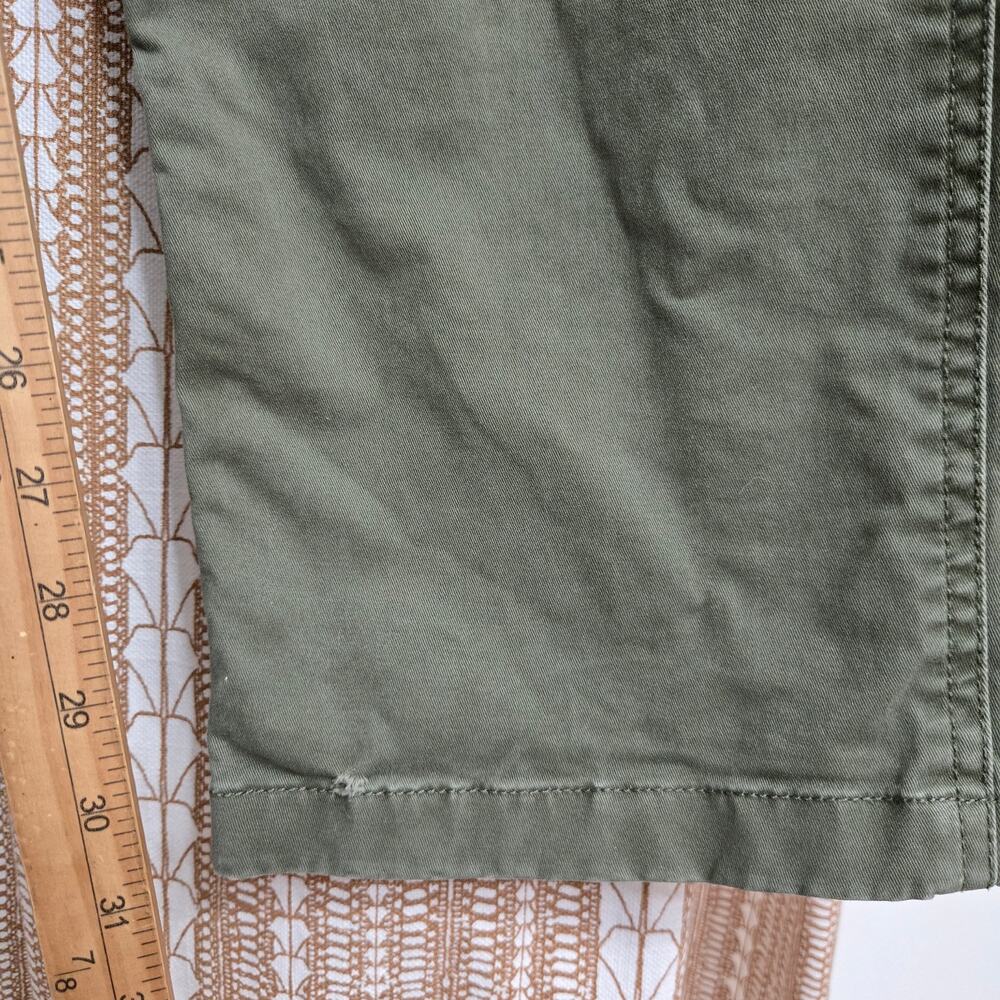 Vintage Gramicci Mens Gorp Climbing USA Made Straight Leg G-Pant Olive Green XL - Picture 12 of 12